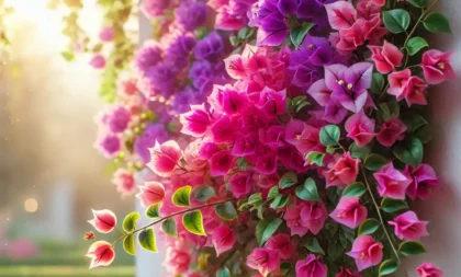 Bougainvillea cheia de flores o ano todo: 5 segredos de cultivo