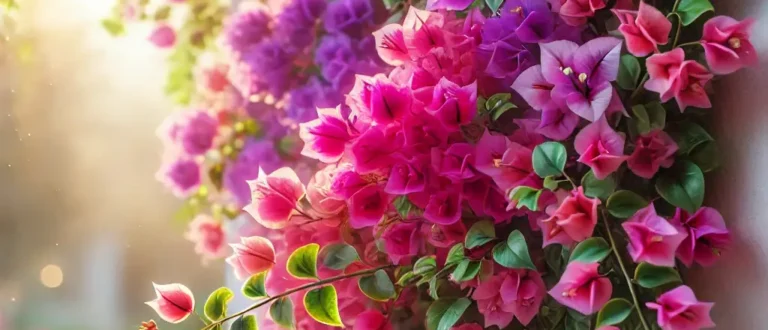 Bougainvillea cheia de flores o ano todo: 5 segredos de cultivo