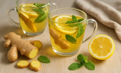 Chá detox: 4 receitas matadoras de toxinas que vão te dar um up
