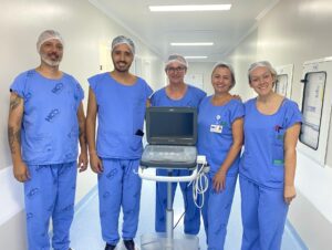 HCB recebe ultrassom portátil no valor de R$ 100 mil