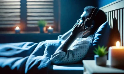 Música para relaxar e dormir: quais frequências realmente funcionam?