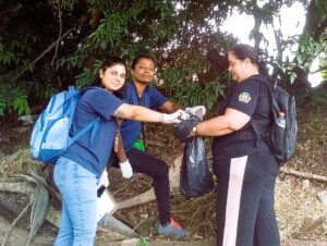 Mutirão contra a dengue visita 325 imóveis no Santa Helena