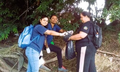 Mutirão contra a dengue visita 325 imóveis no Santa Helena