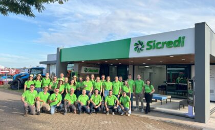 Sicredi consolida cooperativismo de crédito na 23ª Expoagro Afubra