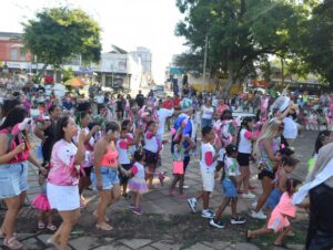 Bloco do Pijama anima o Carnaval Infantil na Praça José Bonifácio