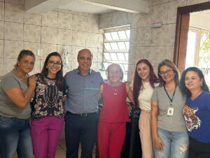 Balardin visita Residencial Terapêutico Reviver