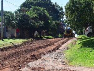 Equipe realiza patrolamento na Rua 20 de Setembro