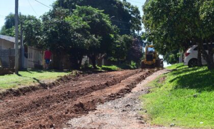 Equipe realiza patrolamento na Rua 20 de Setembro