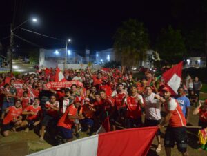 Colorados fazem a festa em Cachoeira do Sul