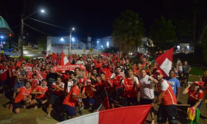 Colorados fazem a festa em Cachoeira do Sul