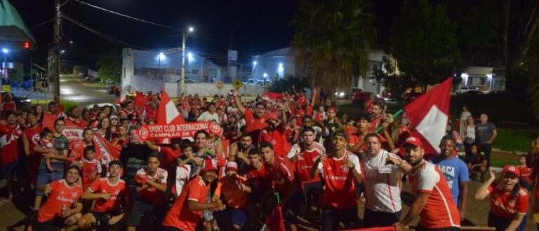 Colorados fazem a festa em Cachoeira do Sul