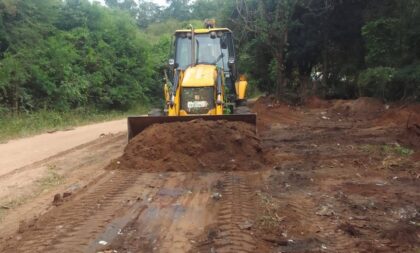 Anos de abandono: Prefeitura realiza melhorias na Rua da Aldeia