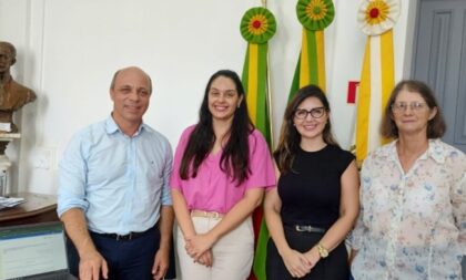 Prefeito Balardin nomeia 28 professores, orientadores e supervisores