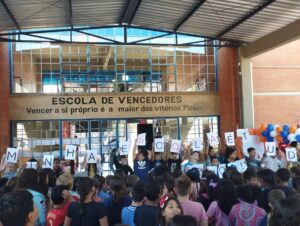 Escola Ciep completa 30 anos com programação especial