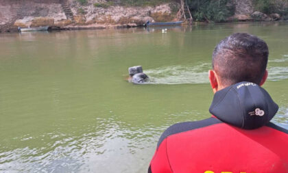 Bombeiros localizam corpo no interior de Paraíso do Sul