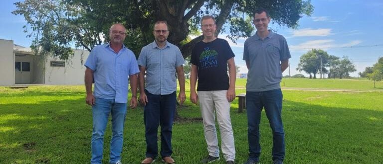 Diretores dos campi fora de sede da UFSM fazem reunião em Cachoeira do Sul