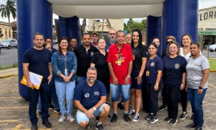 Mutirão combateu a dengue no Bairro Santa Helena