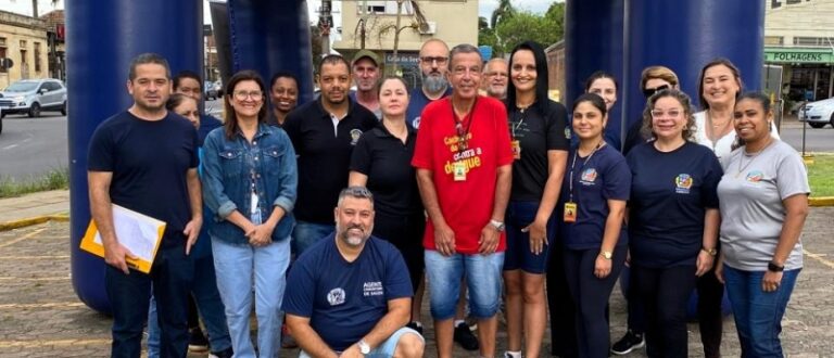 Mutirão combateu a dengue no Bairro Santa Helena