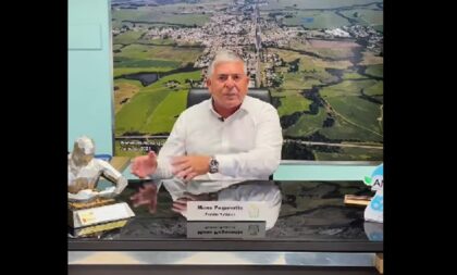 Prefeito de Pantano Grande explica reflexos da homologação da situação de emergência