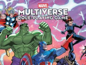 RPG: ‘Marvel Multiverse Role-Playing Game’ anuncia a expansão dos Vingadores