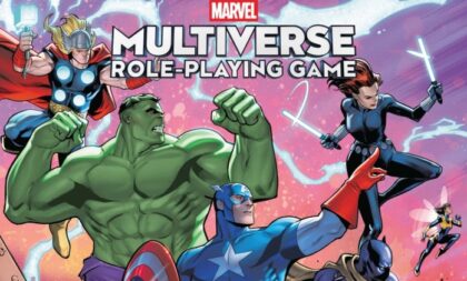 RPG: ‘Marvel Multiverse Role-Playing Game’ anuncia a expansão dos Vingadores