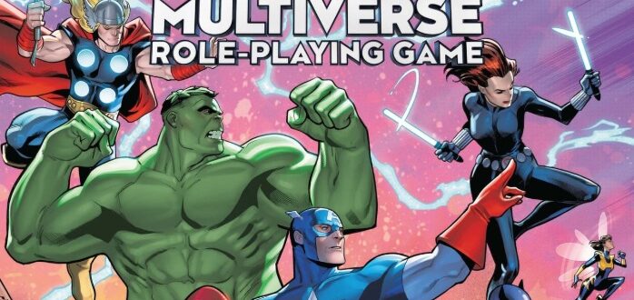 RPG: ‘Marvel Multiverse Role-Playing Game’ anuncia a expansão dos Vingadores