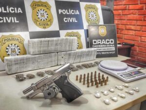 Polícia Civil prende 5 por tráfico nas últimas horas em Cachoeira do Sul