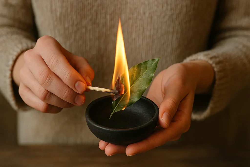 4 formas de usar folhas de louro para atrair boas energias em casa