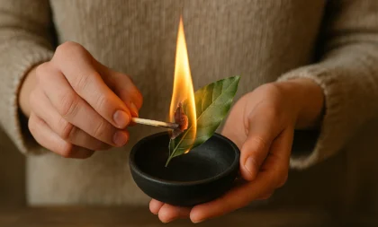 4 formas de usar folhas de louro para atrair boas energias em casa