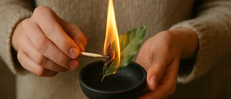 4 formas de usar folhas de louro para atrair boas energias em casa