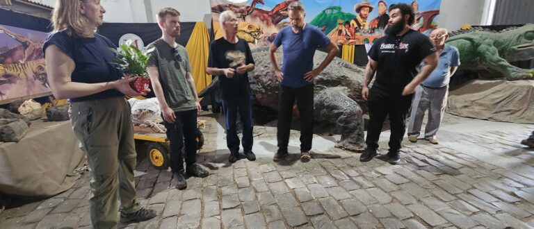 Candelária é destaque no mapa da paleontologia