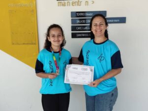 Escola de Paraíso do Sul tem aluna em destaque na Olimpíada de Matemática