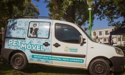 Pantano Grande passa a contar com Pet Móvel
