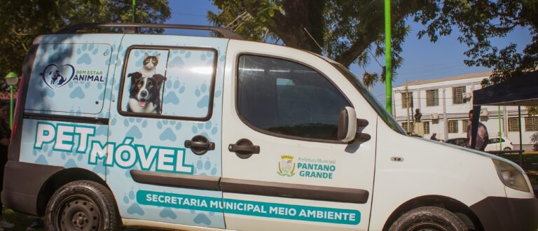 Pantano Grande passa a contar com Pet Móvel