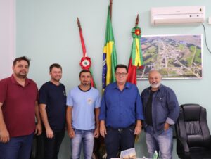 Programa “Município Sem Doença” é apresentado para Prefeitura de Novo Cabrais