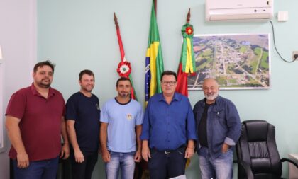 Programa “Município Sem Doença” é apresentado para Prefeitura de Novo Cabrais