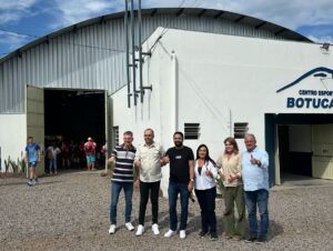 Centro Esportivo da Vila Botucaraí é revitalizado