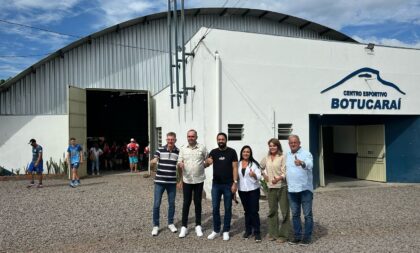 Centro Esportivo da Vila Botucaraí é revitalizado
