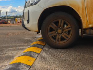 Ruas de Encruzilhada do Sul recebem lombadas ecológicas