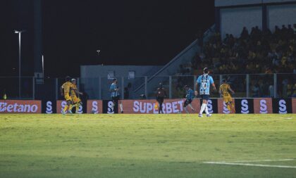 Grêmio leva goleada do Mirassol: 4 a 1