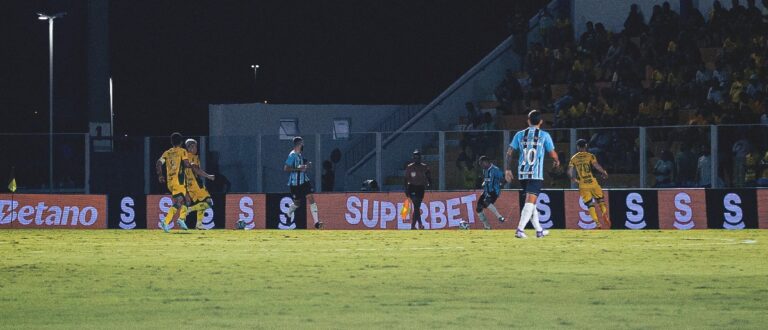 Grêmio leva goleada do Mirassol: 4 a 1