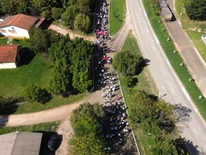 Escola de Pantano Grande promove caminhada contra violência