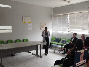 Encontro em Novo Cabrais promove cuidado e informações para futuras mamães
