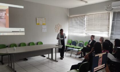 Encontro em Novo Cabrais promove cuidado e informações para futuras mamães
