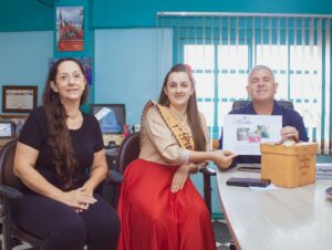 Paganotto recebe convite para 54ª Ciranda Cultural de Prendas