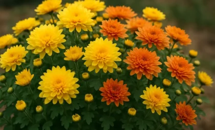 5 truques para deixar o crisântemo sempre florido e vistoso