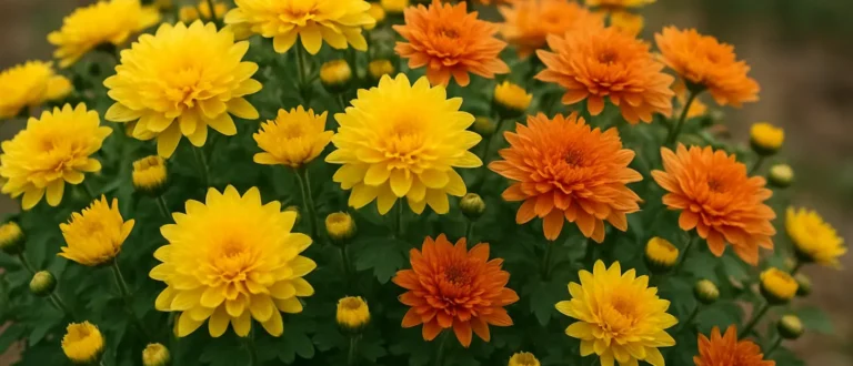 5 truques para deixar o crisântemo sempre florido e vistoso