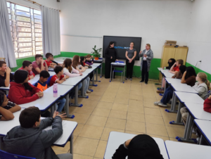 Aulas do Projeto de Robótica têm início em Novo Cabrais