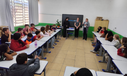 Aulas do Projeto de Robótica têm início em Novo Cabrais