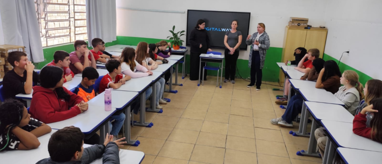 Aulas do Projeto de Robótica têm início em Novo Cabrais